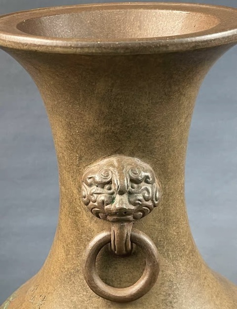 古玩雜項紫砂瓶真品鑒賞圖