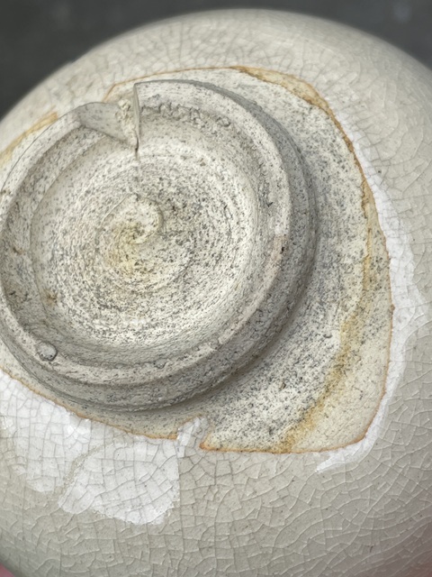 古玩陶瓷馬紋青花杯真品鑒賞圖