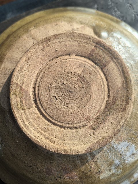 古玩陶瓷宋代青釉盤真品鑒賞圖