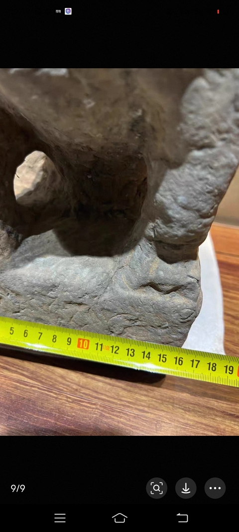 古玩雜項石獅真品鑒賞圖