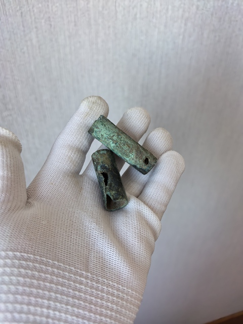 古玩銅器青銅馬車具真品鑒賞圖