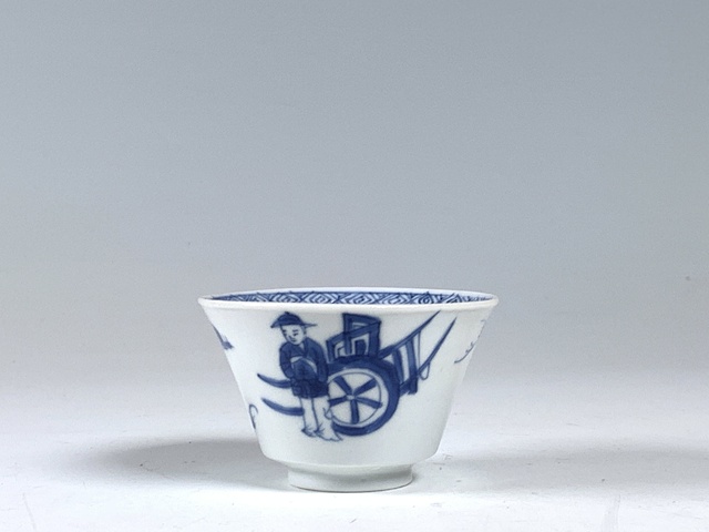 古玩陶瓷杯真品鑒賞圖