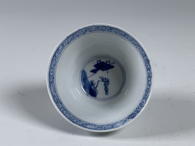 古玩陶瓷杯真品鑒賞圖