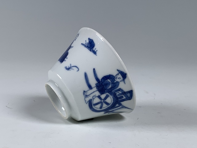 古玩陶瓷杯真品鑒賞圖