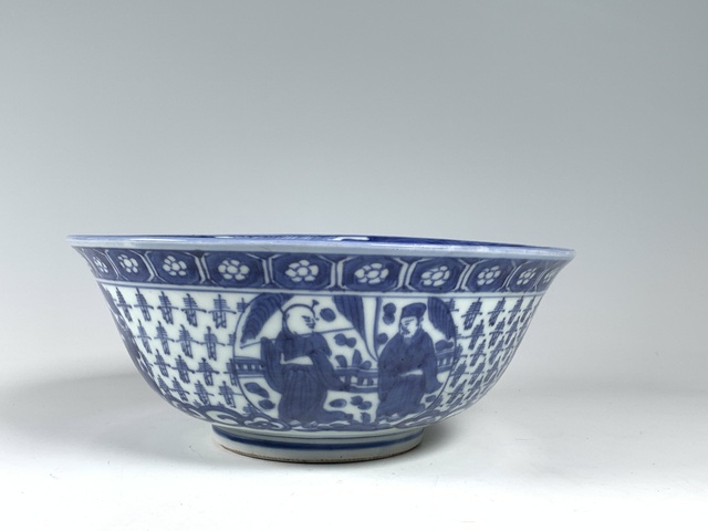 古玩陶瓷碗真品鑒賞圖