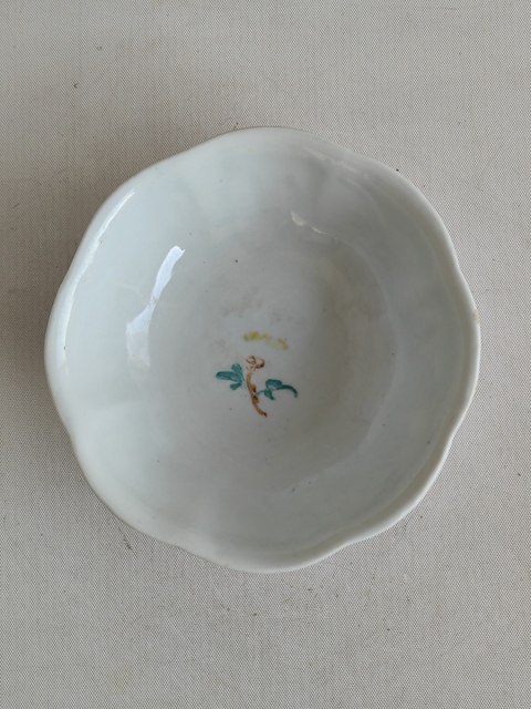 古玩陶瓷花卉詩紋碗拍賣，當前價格398元