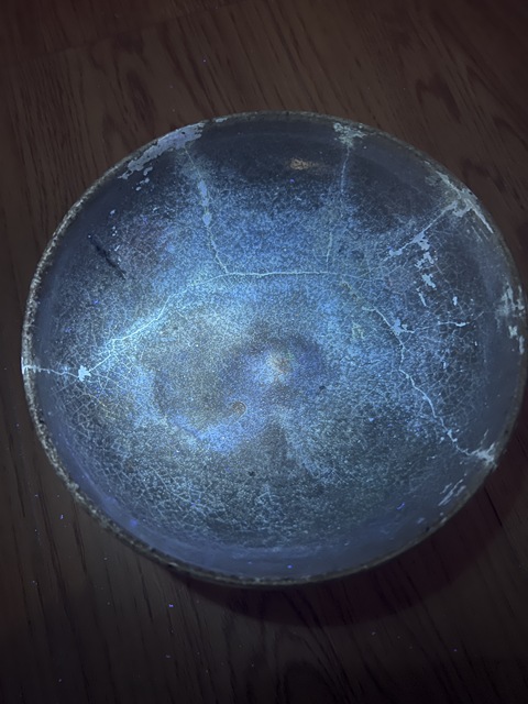 古玩陶瓷元·鈞窯大碗拍賣，當前價格6500元