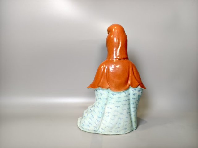 古玩陶瓷觀音真品鑒賞圖