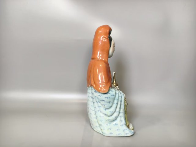 古玩陶瓷觀音真品鑒賞圖