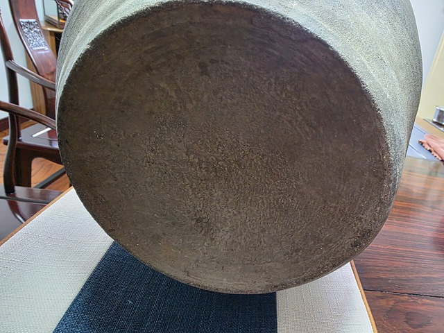 古玩陶瓷黑釉瓶真品鑒賞圖