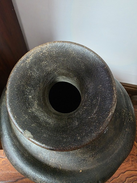 古玩陶瓷黑釉瓶真品鑒賞圖