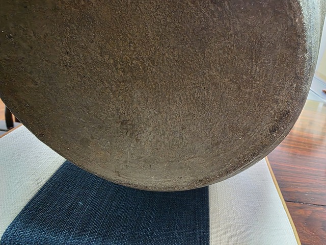 古玩陶瓷黑釉瓶真品鑒賞圖