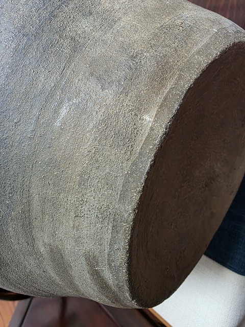 古玩陶瓷黑釉瓶真品鑒賞圖