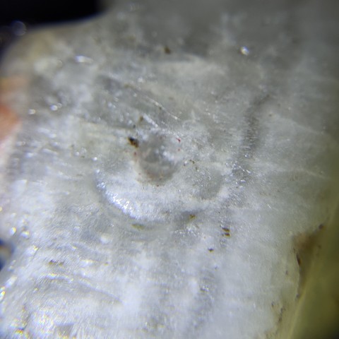 古玩玉器螢石T型佩真品鑒賞圖