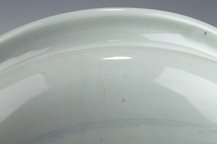 古玩陶瓷清早·青花山水紋三足爐拍賣，當前價格5292元