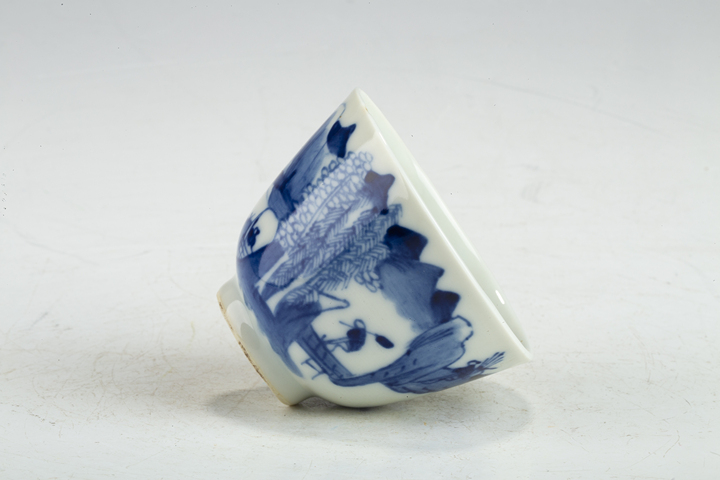 古玩陶瓷清晚·青花漁樵耕讀紋杯
拍賣，當前價格0元