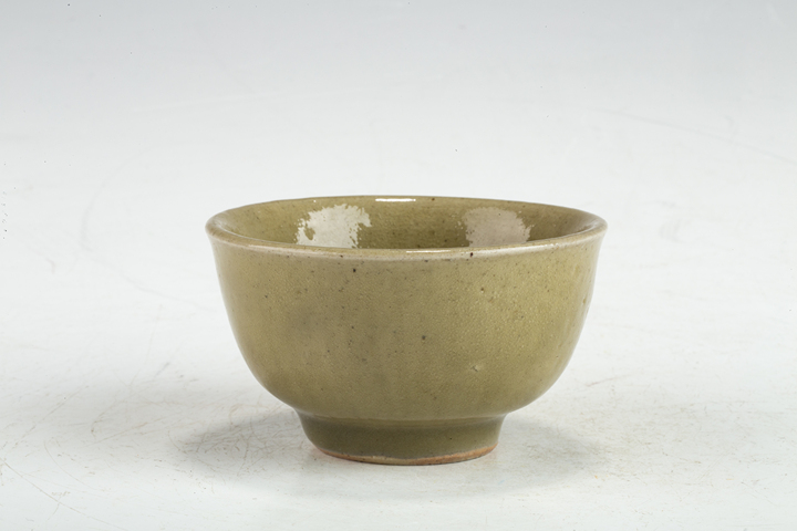 古玩陶瓷明晚·青釉杯真品鑒賞圖