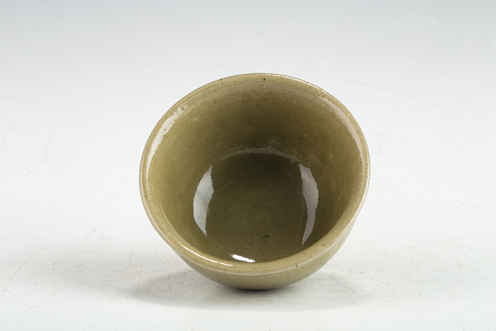 古玩陶瓷明晚·青釉杯真品鑒賞圖