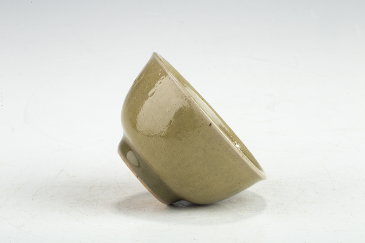 古玩陶瓷明晚·青釉杯真品鑒賞圖