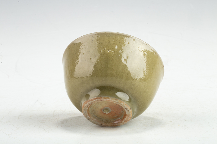 古玩陶瓷明晚·青釉杯真品鑒賞圖