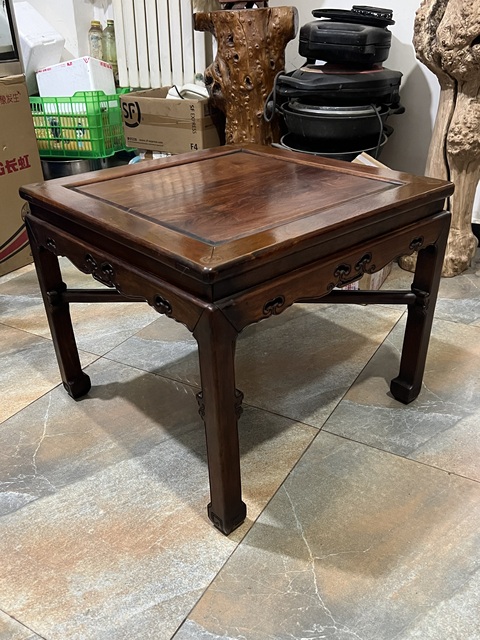 古玩雜項方櫈真品鑒賞圖