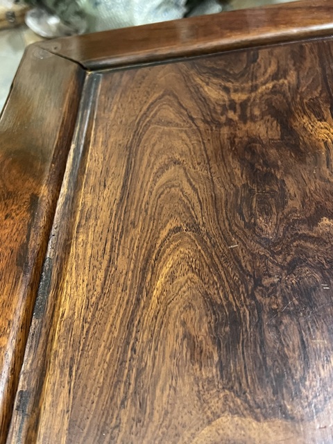 古玩雜項大方凳真品鑒賞圖