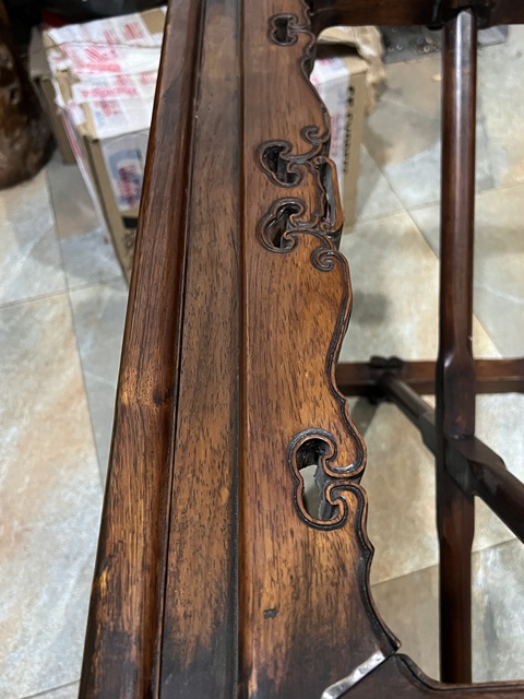 古玩雜項方櫈真品鑒賞圖