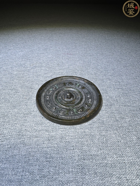 古玩銅器銅鏡真品鑒賞圖