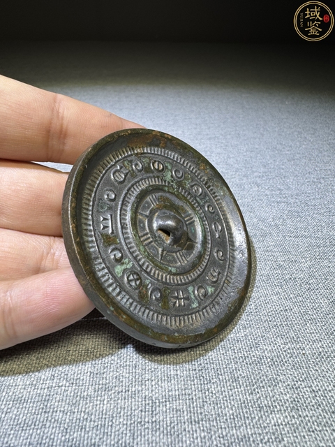 古玩銅器銅鏡真品鑒賞圖