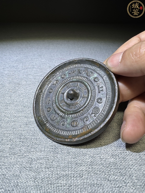 古玩銅器銅鏡真品鑒賞圖