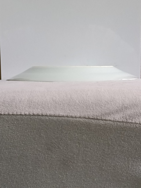 古玩陶瓷青花亭臺樓閣山水紋盤真品鑒賞圖