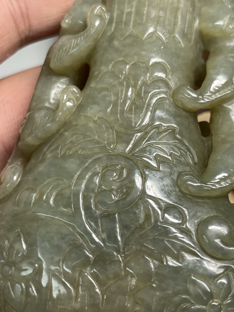 古玩玉器玉瓶真品鑒賞圖