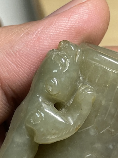 古玩玉器玉瓶真品鑒賞圖