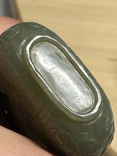 古玩玉器玉瓶真品鑒賞圖