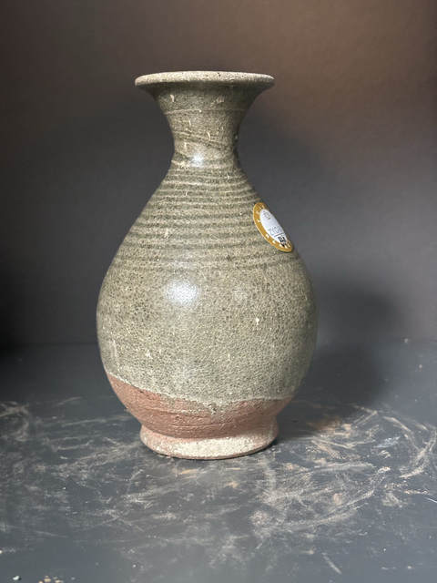 古玩陶瓷宋元·玉壺春瓶（海撈）真品鑒賞圖