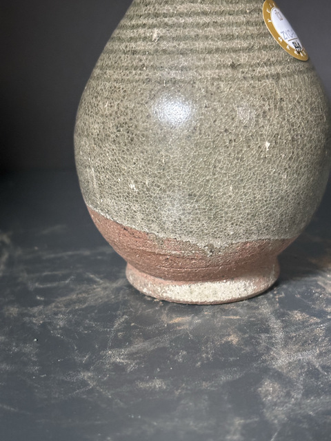 古玩陶瓷宋元·玉壺春瓶（海撈）真品鑒賞圖