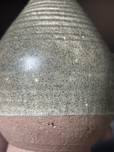 古玩陶瓷宋元·玉壺春瓶（海撈）真品鑒賞圖