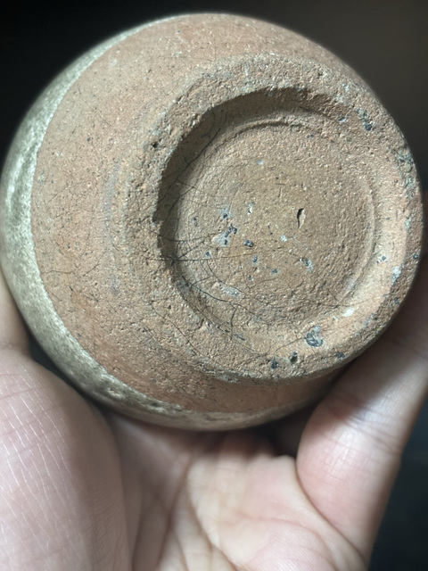 古玩陶瓷宋元·玉壺春瓶（海撈）真品鑒賞圖