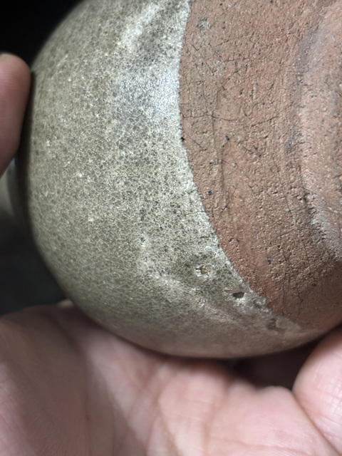 古玩陶瓷宋元·玉壺春瓶（海撈）真品鑒賞圖