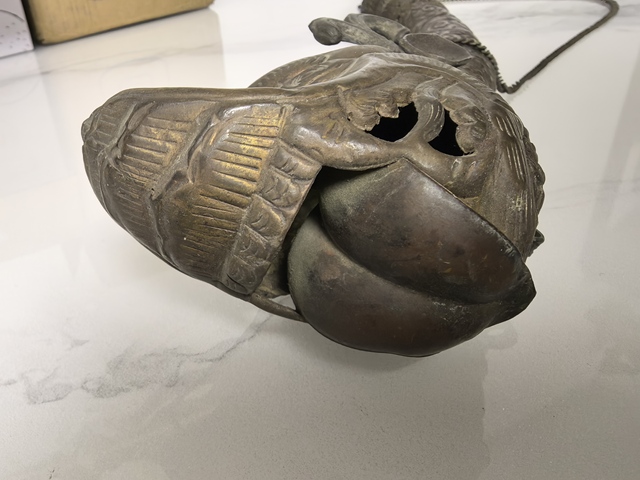 古玩銅器銅號真品鑒賞圖