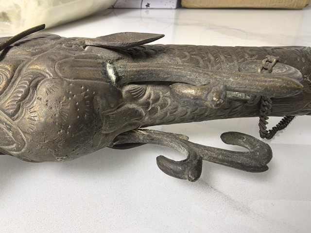 古玩銅器銅號真品鑒賞圖