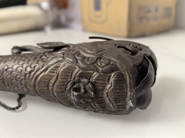 古玩銅器銅號真品鑒賞圖