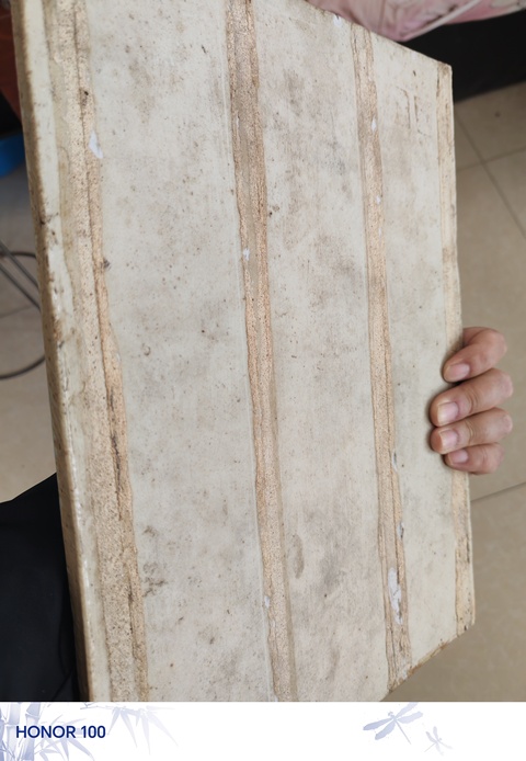 古玩陶瓷漁家樂青花瓷板畫真品鑒賞圖