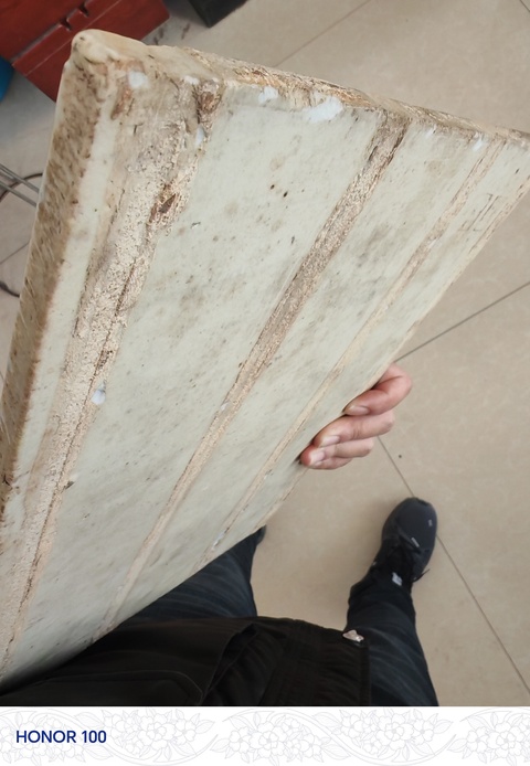 古玩陶瓷漁家樂青花瓷板畫真品鑒賞圖