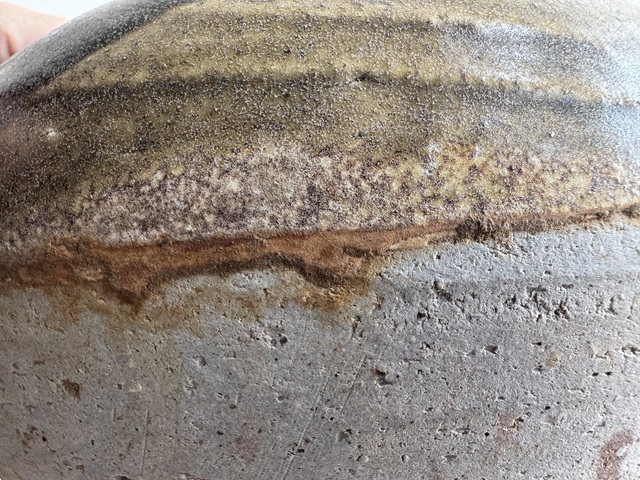 古玩陶瓷褐釉缽真品鑒賞圖