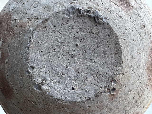 古玩陶瓷褐釉缽真品鑒賞圖