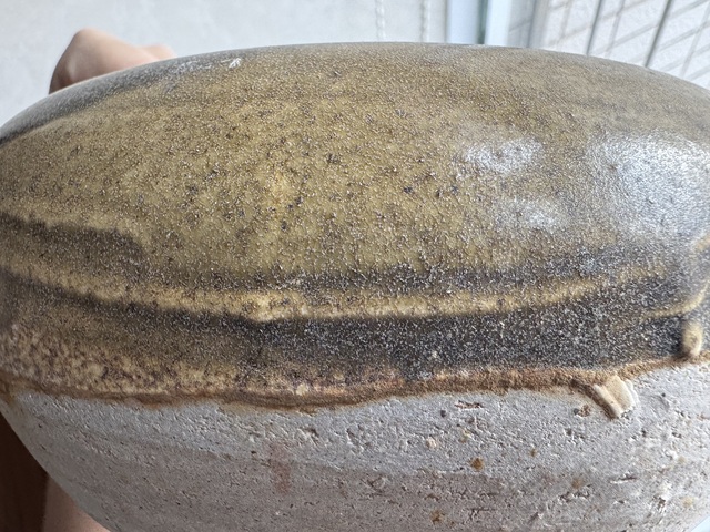 古玩陶瓷褐釉缽真品鑒賞圖