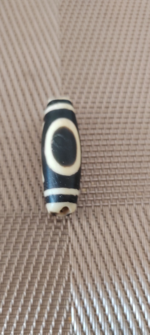 古玩玉器老料器天珠真品鑒賞圖