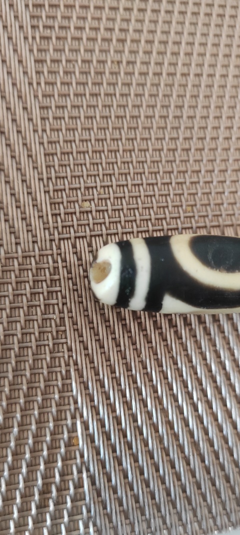 古玩玉器老料器天珠真品鑒賞圖