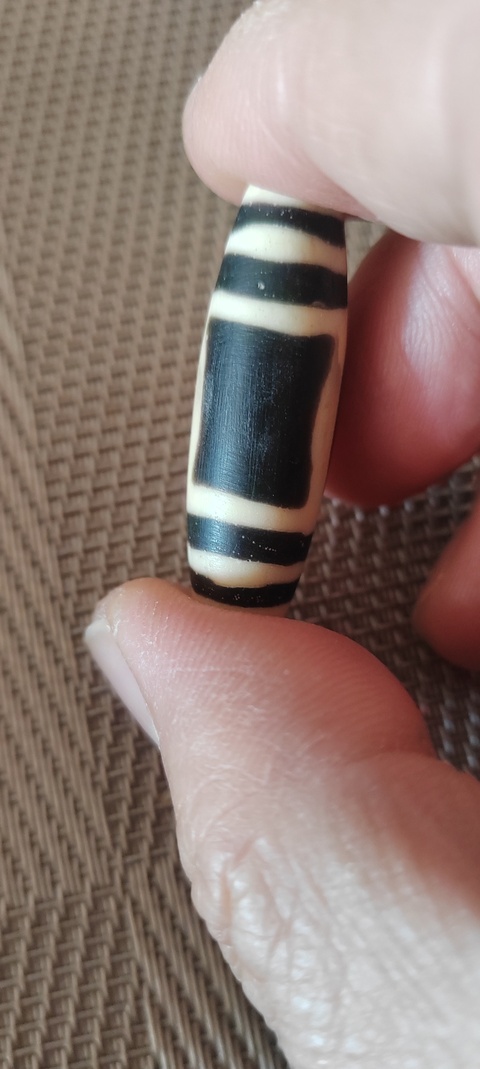 古玩玉器老料器天珠真品鑒賞圖